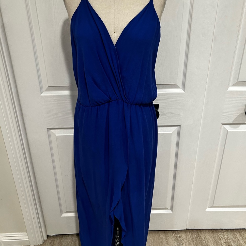 Rory Beca Blue Maxi Dress